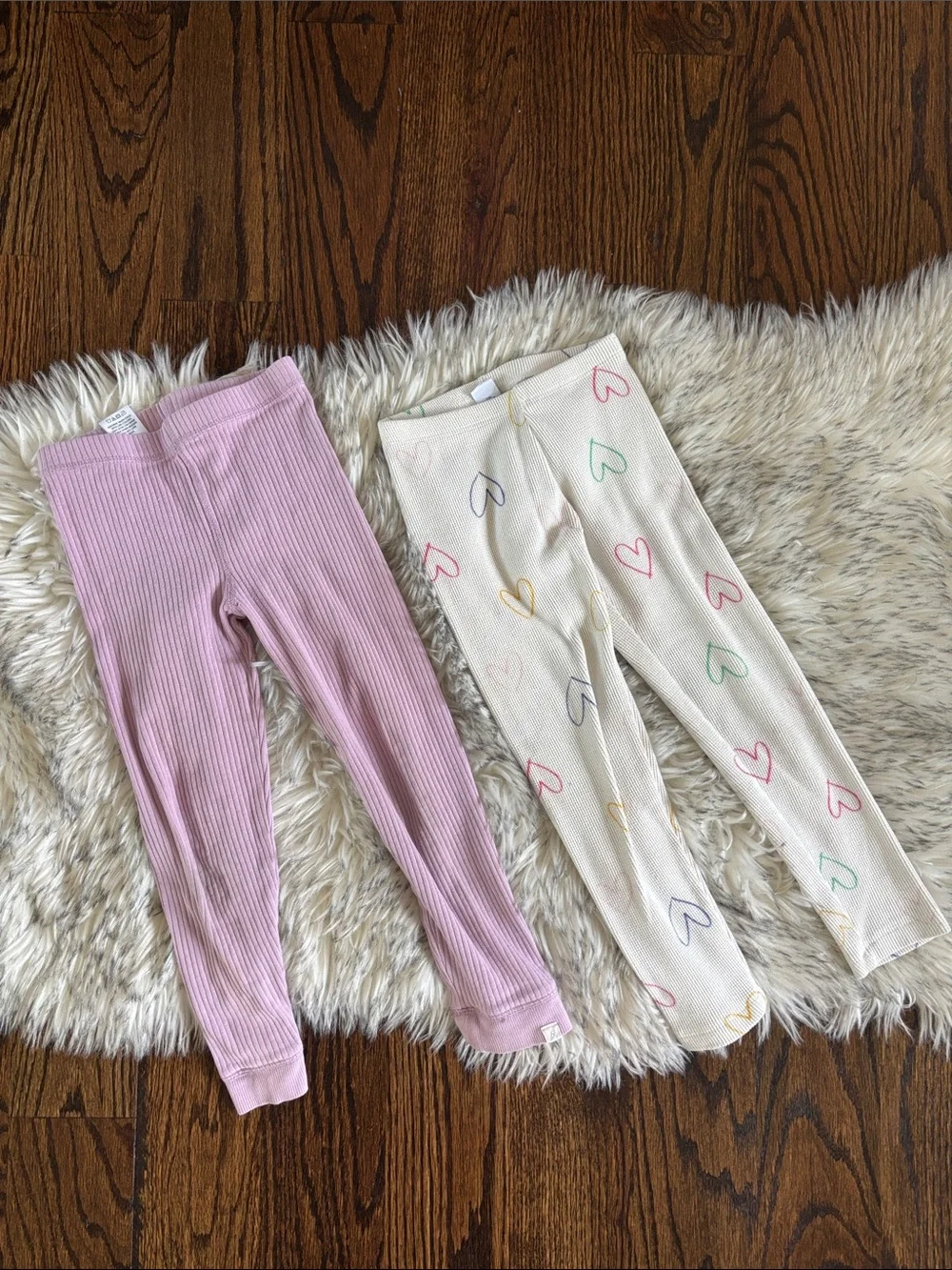 5T 5 Toddler Girl Leggings Bundle